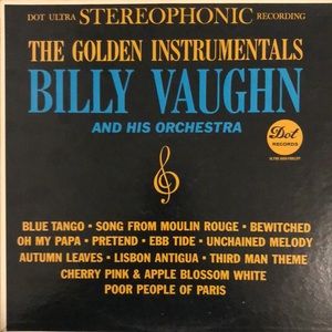 Billy Vaughn The Golden Instrumentals Vinyl Lp